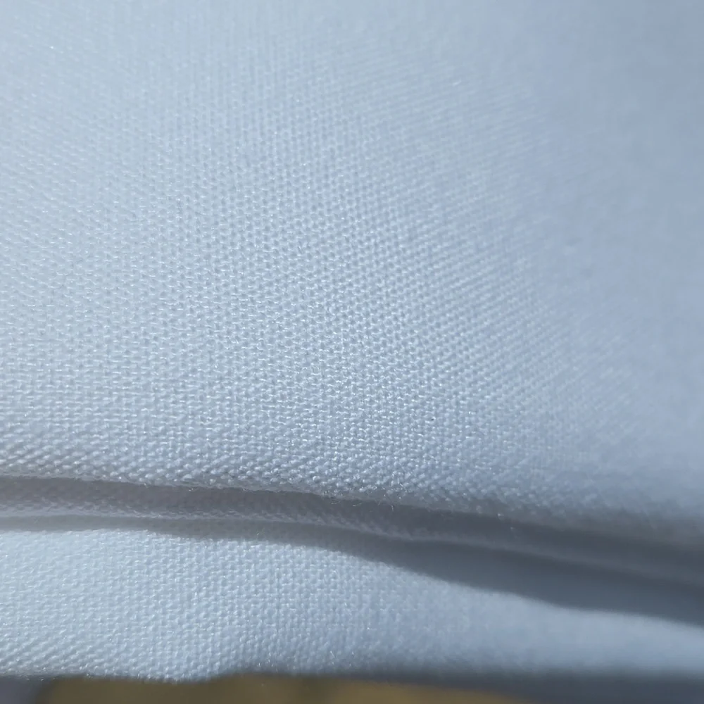 AMERICAN DAWN 90 inch round Tablecloth White Polyester stain wrinkle Resist New…